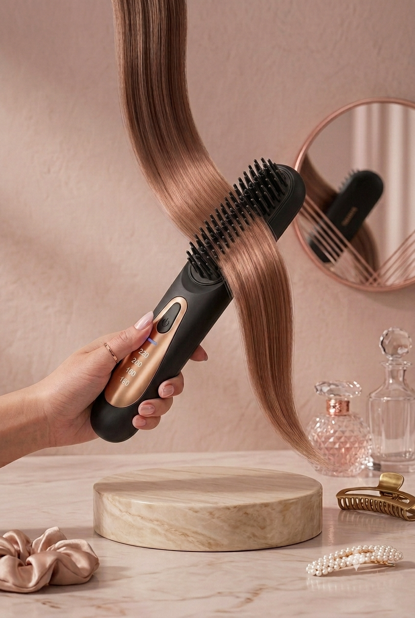 The brush
