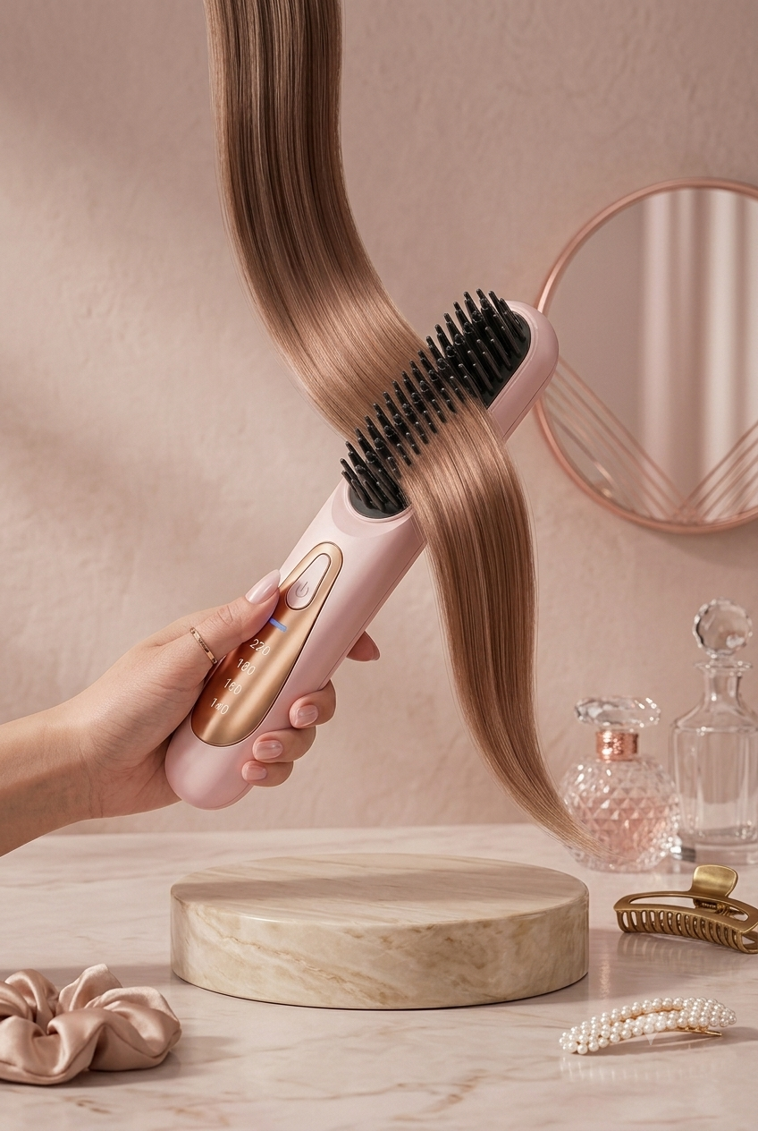 The brush