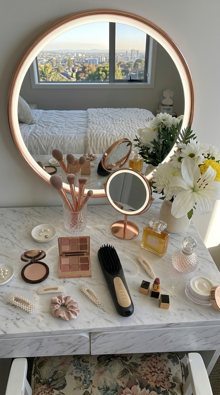 The brush